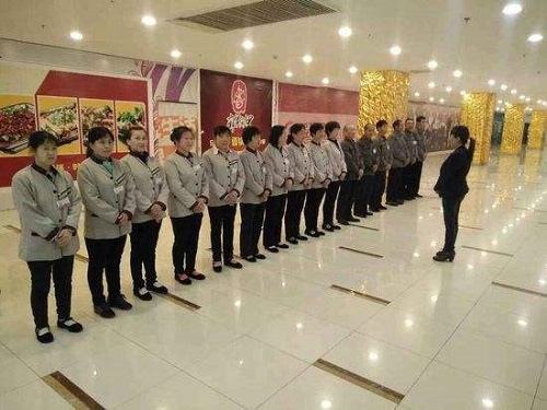 商場保潔